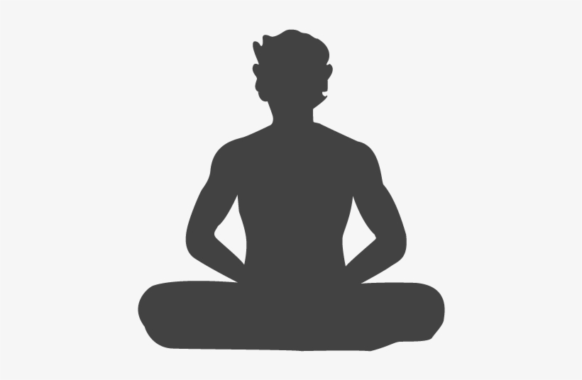 About The Retreat - Buddha Silhouette, transparent png