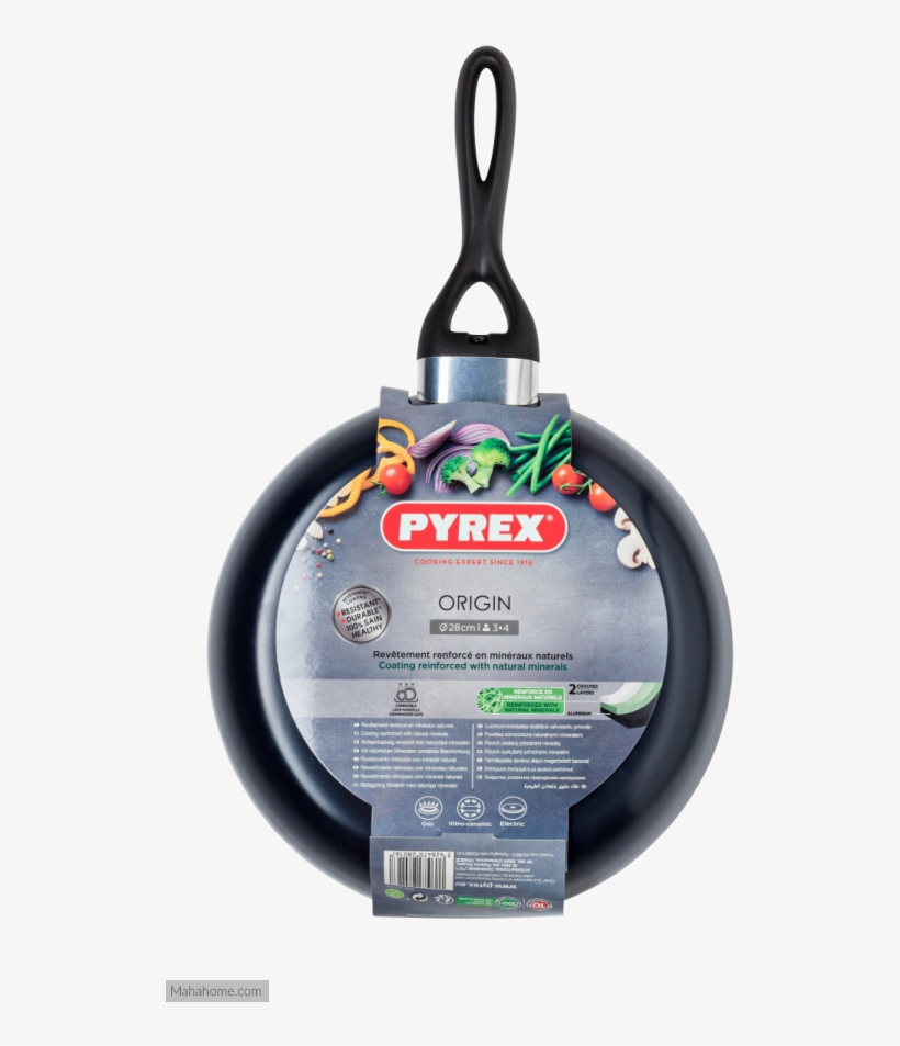 Pyrex Origin Plus Frying Pan 28cm - Pyrex, transparent png
