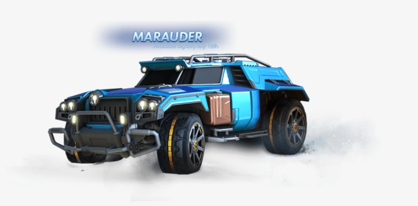 Top Images For Rocket League Boosting Transparent Car - Rocket League Collector's Edition [ps4 Game], transparent png