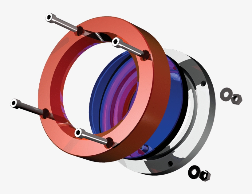 With Aluminum Bezel And Centering Ring - Window, transparent png