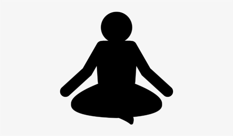 Mindfulness Meditation - Kayak Icon Png, transparent png
