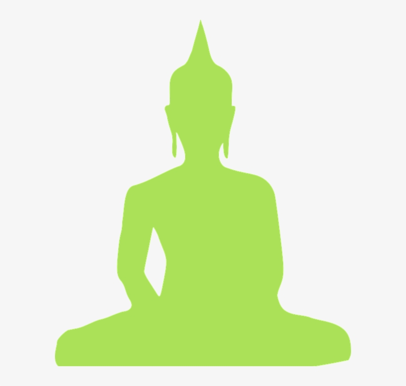 Buddha Outline, transparent png