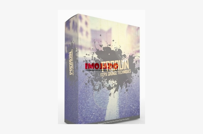 Pixel Film Studios Proruin Professional Grunge Techniques - Film, transparent png