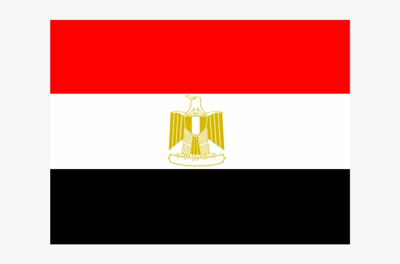 Flag Of Egypt Logo Png Transparent - Egypt Flag, transparent png