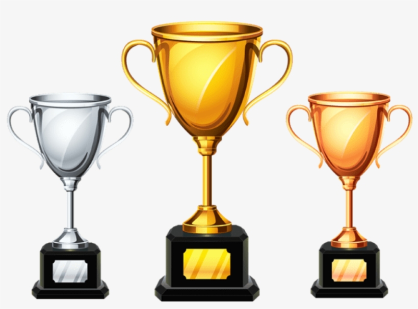 Cup Trophies Png Picture Clipart - Medals And Trophies Clip Art, transparent png