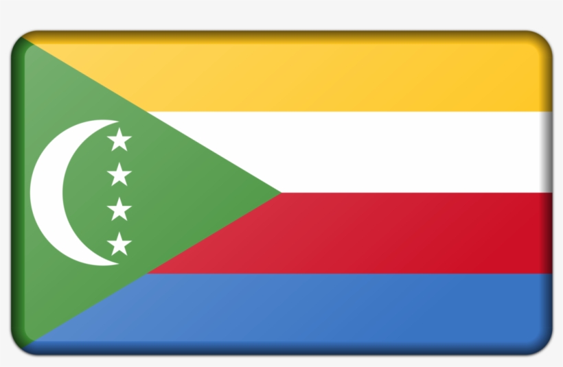 Flag Of The Comoros Flag Of Egypt Flag Of Switzerland - Comoros Flag, transparent png