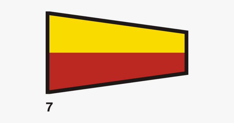 Egypt Flag Clipart - Flagga Gul Och Röd, transparent png