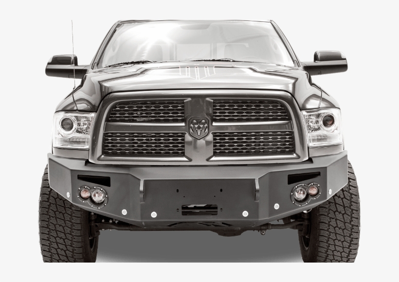 Fabfours Premium No Guard Truck Front Bumper 2010 Dodge - 2017 Ram 3500 Fab Four Front Bumper, transparent png