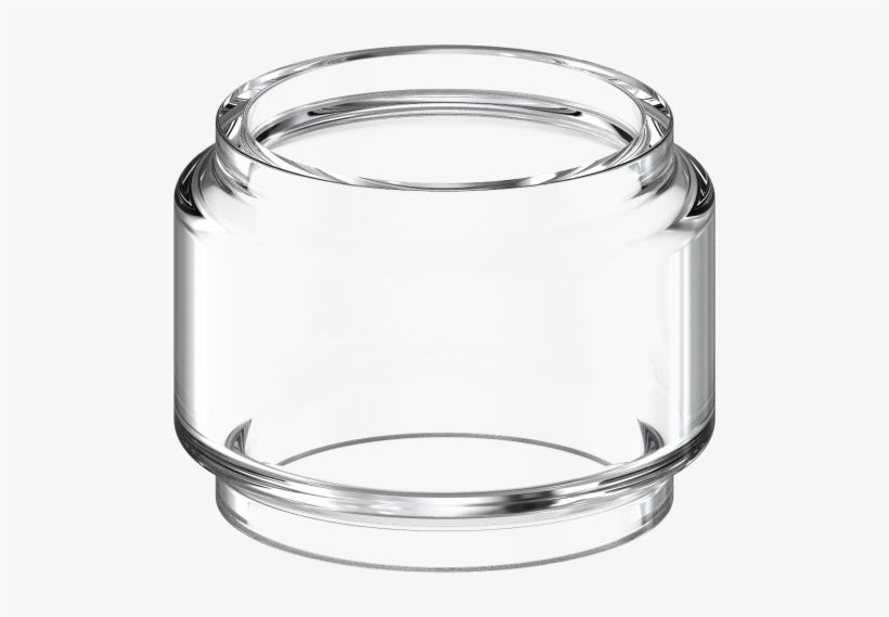 Bulb Pyrex Glass Tube - Smok Tfv8 X Baby Glass, transparent png