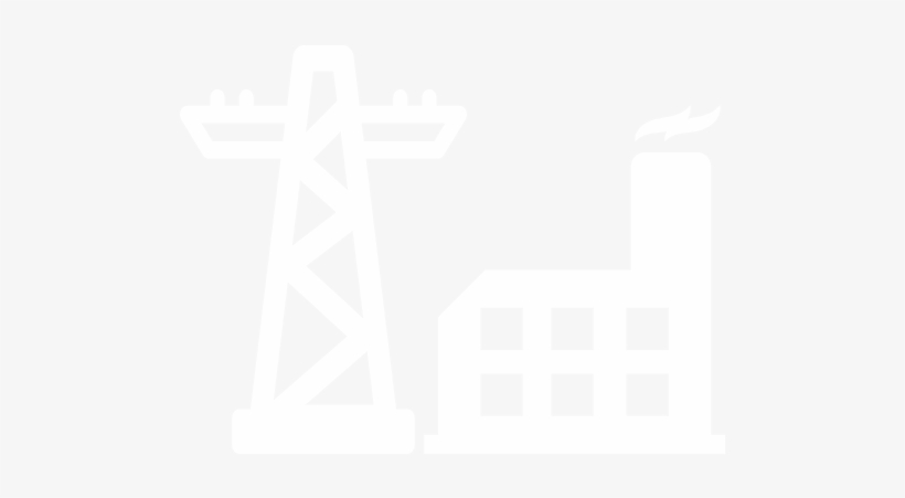 Installatoin Électrique Industrielle - Industrial Icon Png White, transparent png