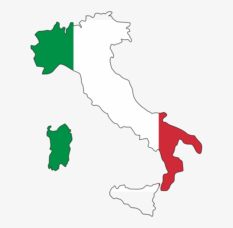 Italy Flag, transparent png