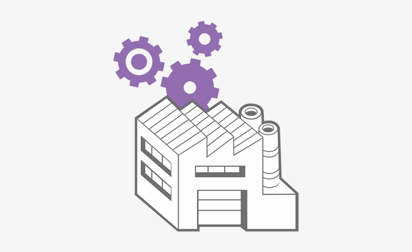 Manufacturing Icon Png Download - Dessins D Entreprise, transparent png