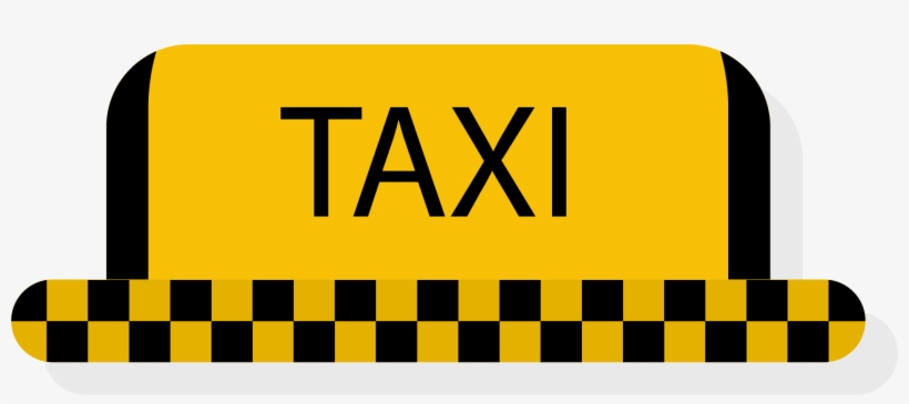 Share This Article - Logo Taxi, transparent png