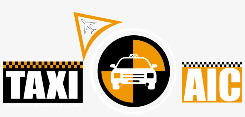 Cropped Taxi Logo - Logo Taxi Png, transparent png