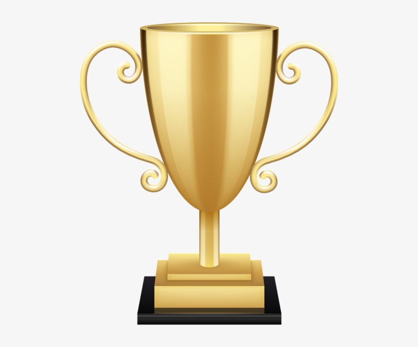 Golden Cup Trophy Png Clip Art Image - Portable Network Graphics, transparent png