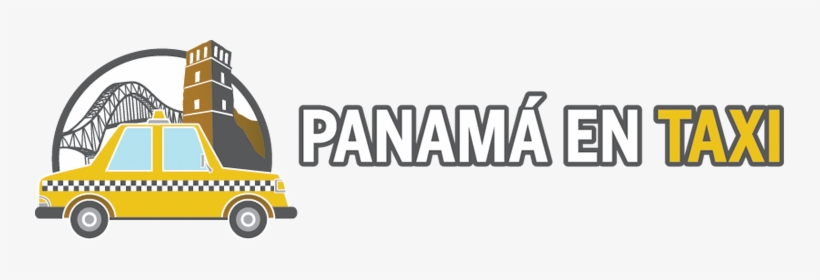 Logo Panamá En Taxi - Logos Taxi De Panamá, transparent png