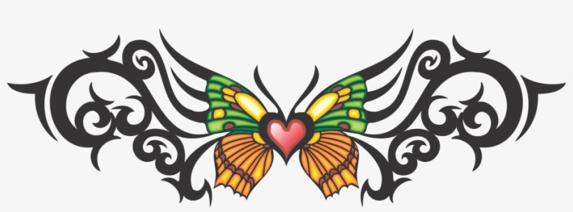 Hotsigns And Decals - Tribales De Mariposas A Color, transparent png