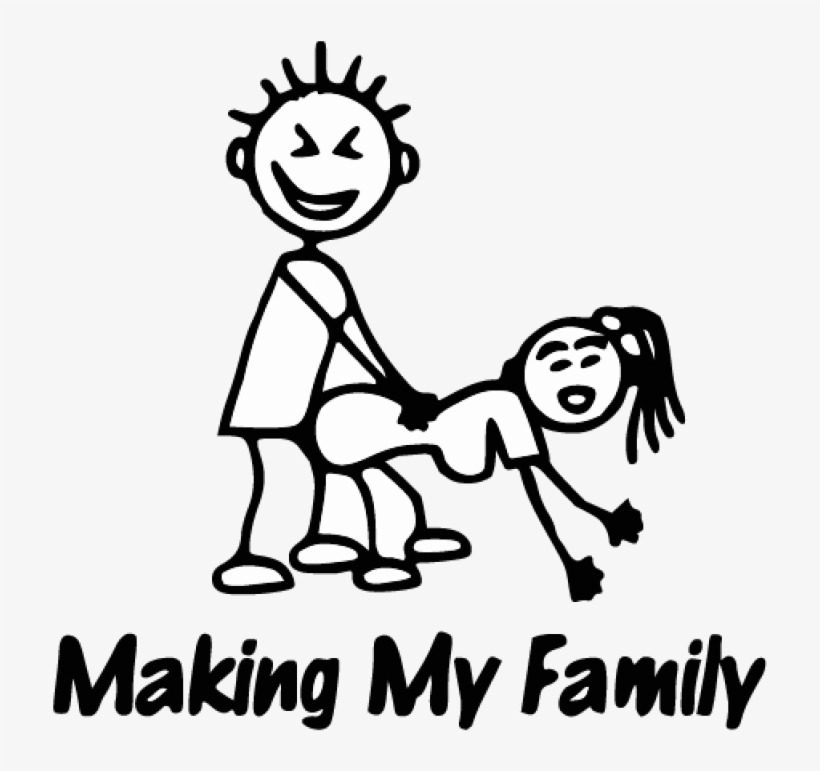 Stick Family, transparent png