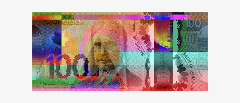 Click And Drag To Re-position The Image, If Desired - Canadian Dollar, transparent png