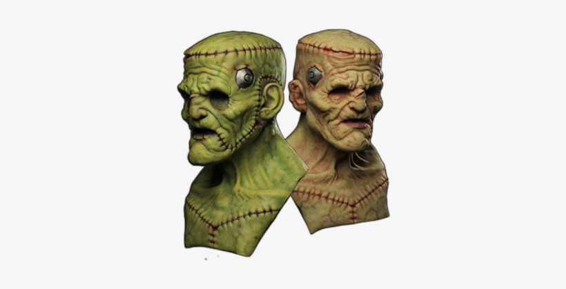 Frank Silicone Mask - Frankie Mask, transparent png