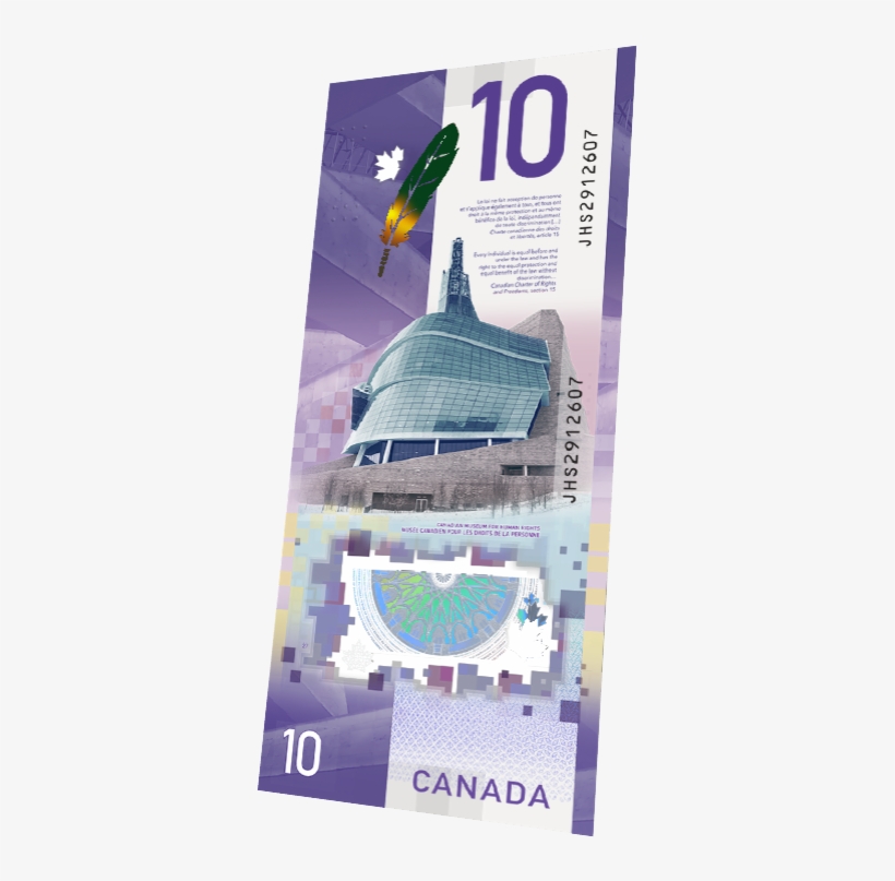 Viola Desmond Portrait On $10 Note, transparent png