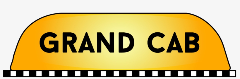 Logo Design By Evana For Grand Cab - Taxi Cab Logo, transparent png