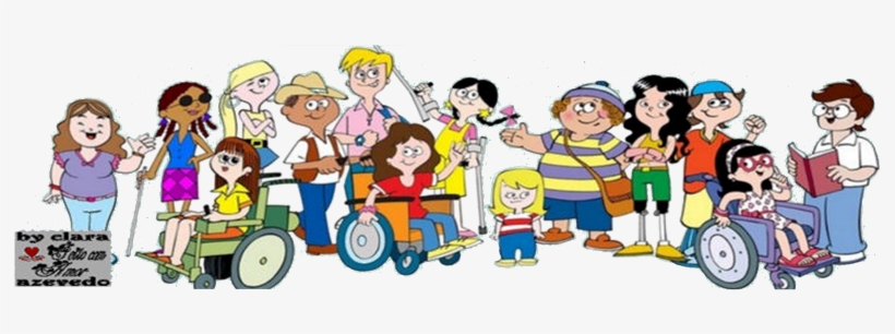 Pessoas Com Necessidades Especiais, transparent png