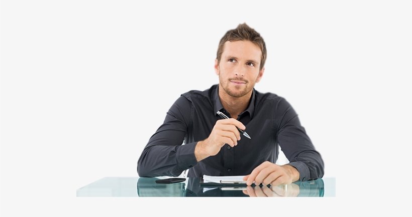 You Can Find The Allies Media List Here - Thinking Business Man, transparent png