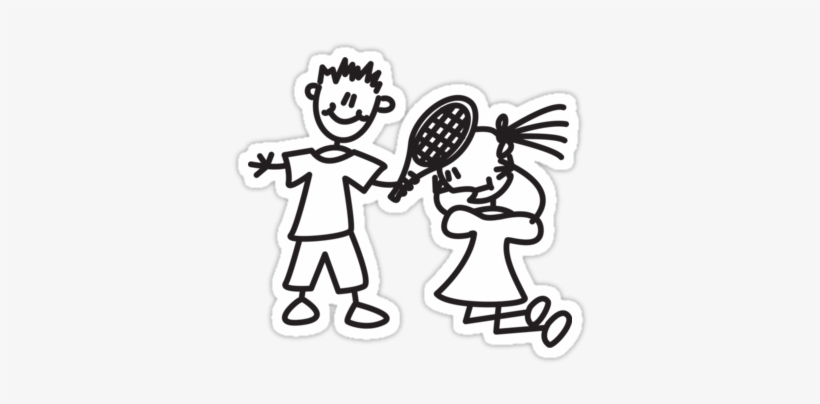 Stick Family Decals Parody Stick Family Funny Quote, transparent png