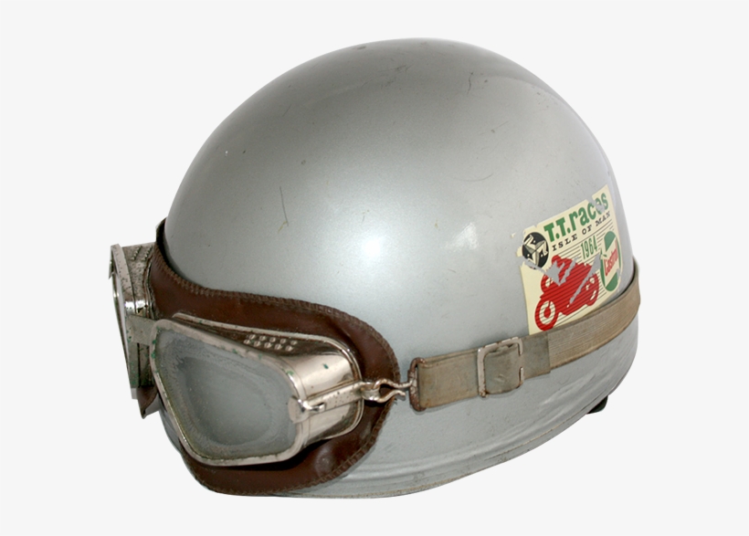 Cromwell Pudding Basin Helmet With Period Goggles - Cromwell Helmet For Sale, transparent png
