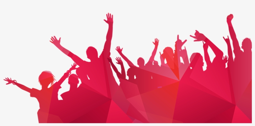 Pessoas Coloridas, Como A Silhueta, O Elemento Festivais - Party People, transparent png