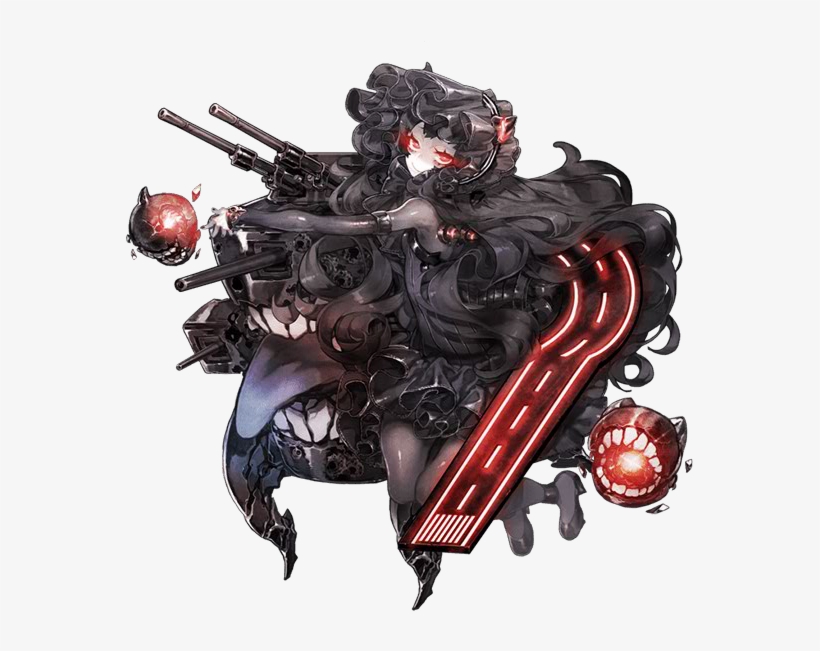 And Isolated Island Oni - Kancolle Isolated Island Demon, transparent png
