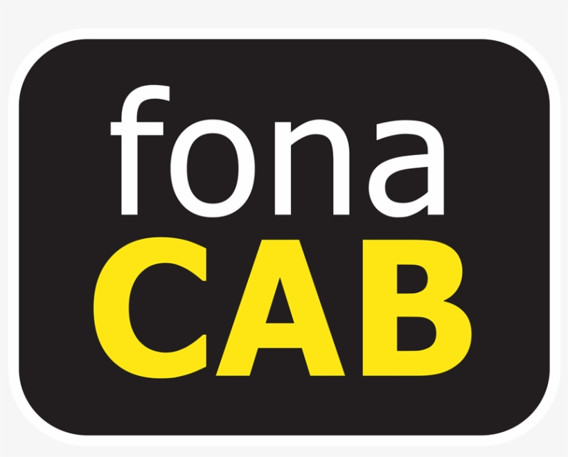 As One Of Northern Ireland's Largest Reputable Providers - Fona Cab Logo, transparent png
