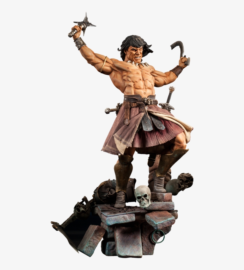 Conan The Barbarian - Conan: Premium Format Statue: Rage Of The Undying, transparent png
