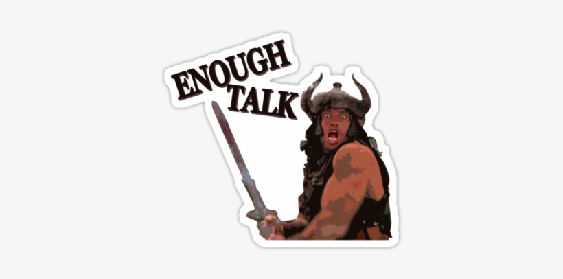 Talk - Conan The Barbarian Png, transparent png