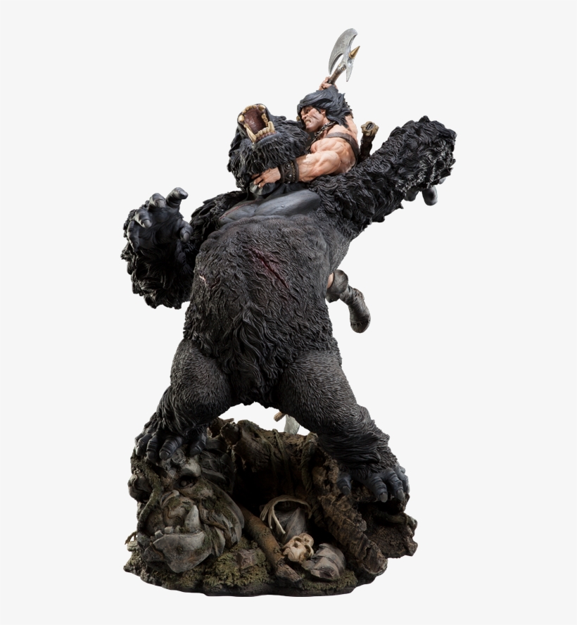 Fury Of The Beast - Conan: The Fury Of The Beast Diorama, transparent png
