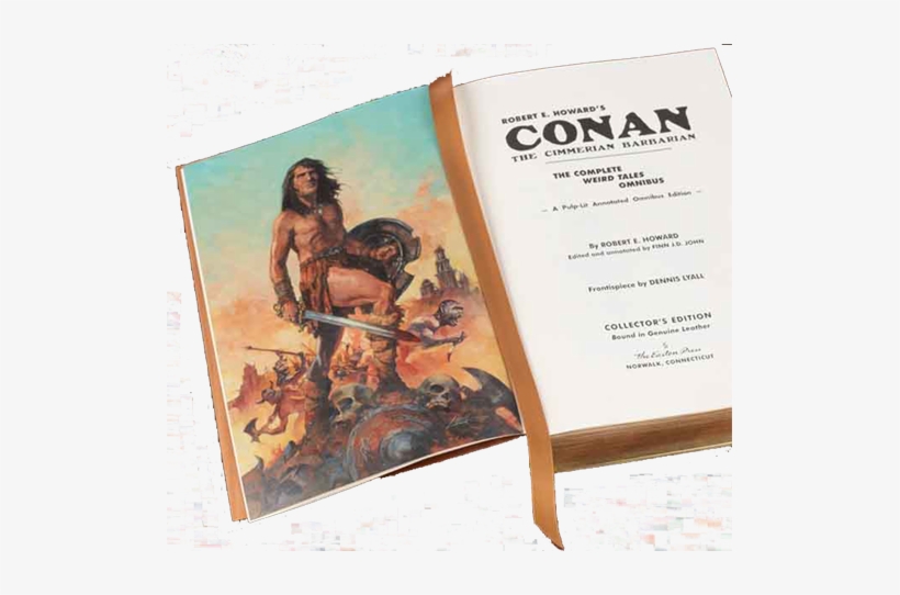 Other Editions - - Robert E Howard's Conan The Cimmerian Barbarian, transparent png