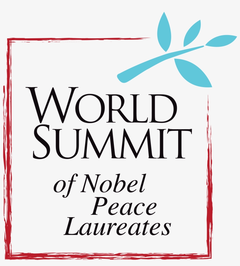 Nobel Peace Summit - World Summit Of Nobel Peace Laureates, transparent png