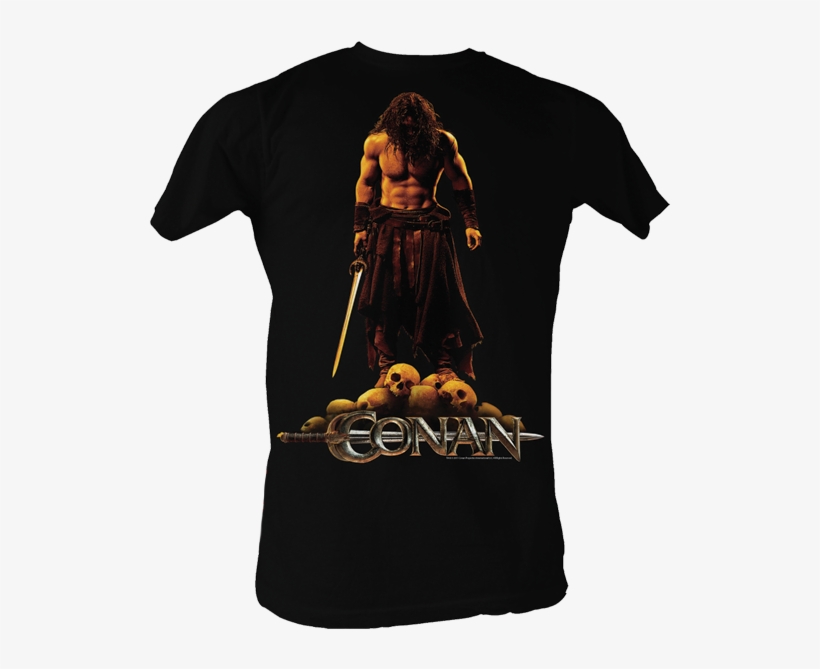Conan - Conan The Barbarian 2011 Poster, transparent png
