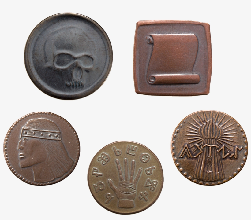 Conan Set - Conan Coin Set 1 Five Coins, transparent png