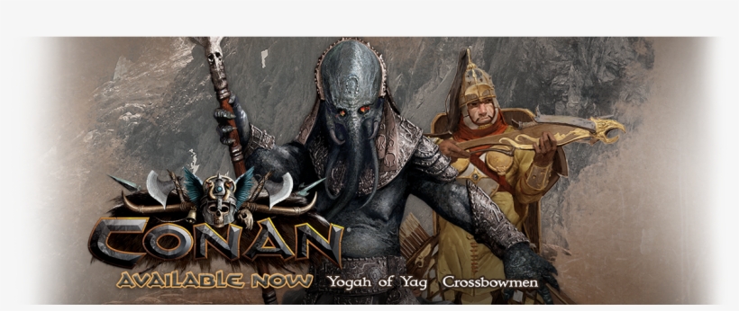 Howard's Conan Series Of Books Had A Very Wide Cast - Asmodee Conan Crossbowmen Expansion Board Game, transparent png
