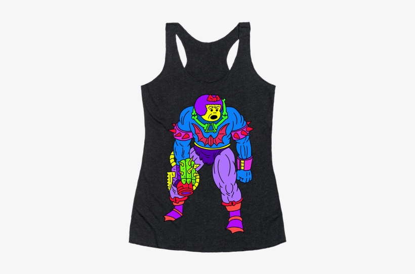 Nancy The Barbarian Racerback Tank Top - Gay Unicorn Shirt, transparent png