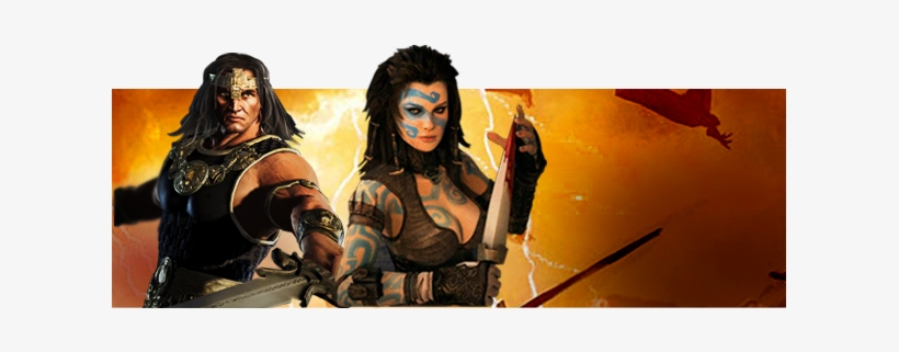 Characters - Age Of Conan, transparent png
