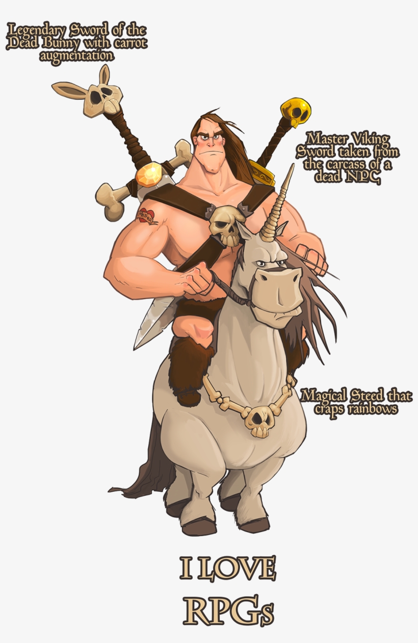 Barbarian Warrior, transparent png