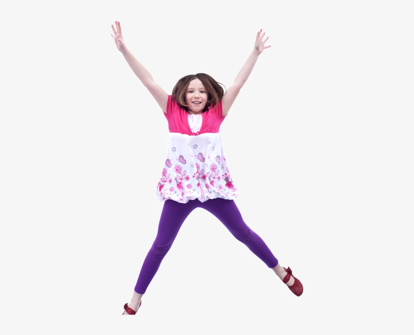 Girl Jump Png, transparent png