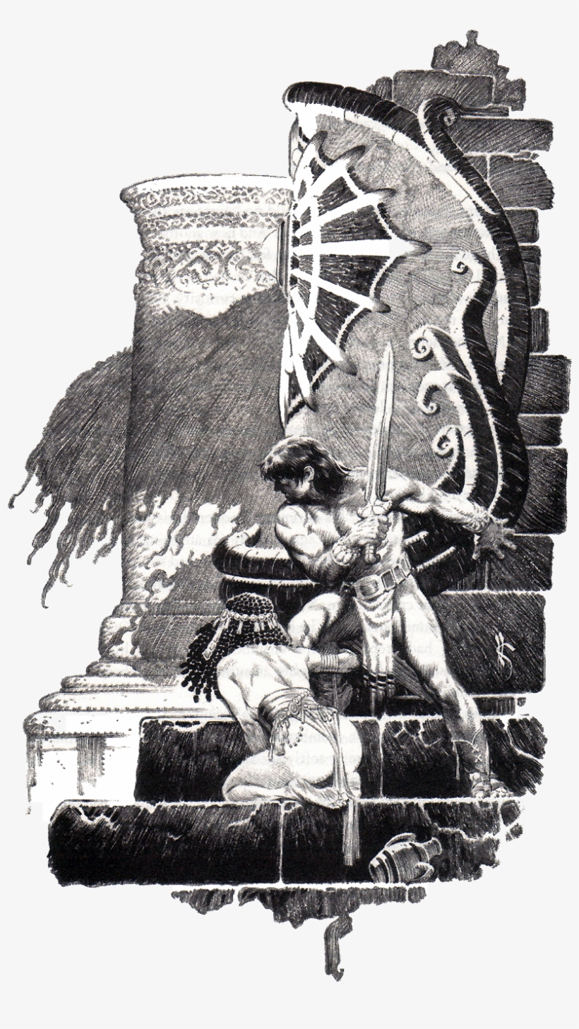 Post - Mark Schultz Conan Art - 900x1453 PNG Download - PNGkit