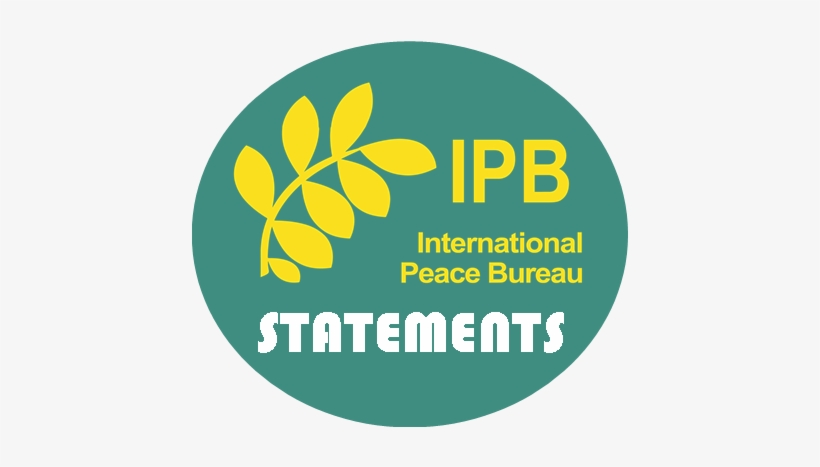 For Peace - International Peace Bureau, transparent png