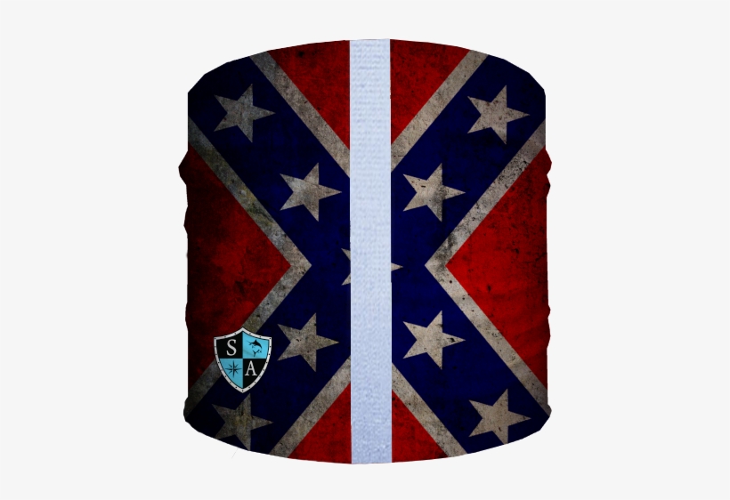 Rebel Flag Rebel Flag Dog Collar Bandana 596x595 Png Download