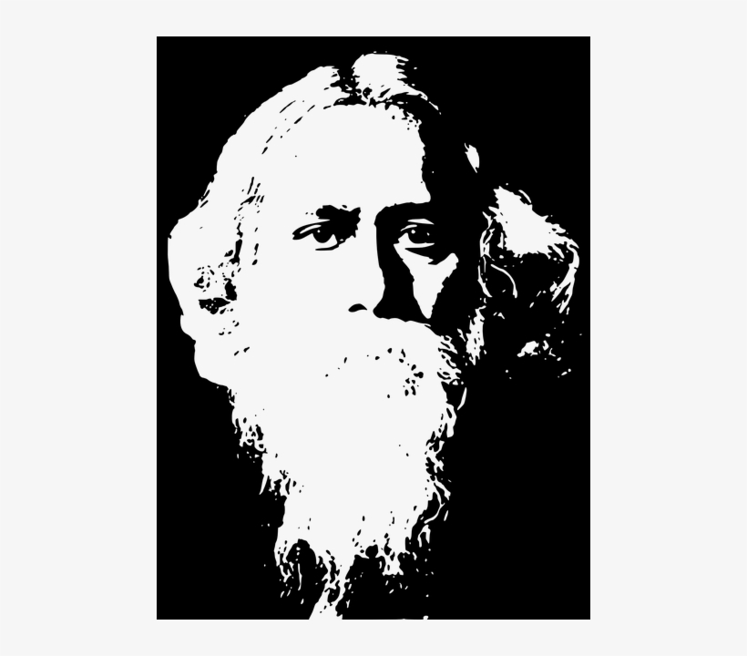 Pictures-1105201 640 - Rabindranath Tagore Black And White Paintings, transparent png