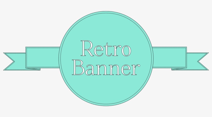 Free Retro Banner - Free Deposit Icon, transparent png